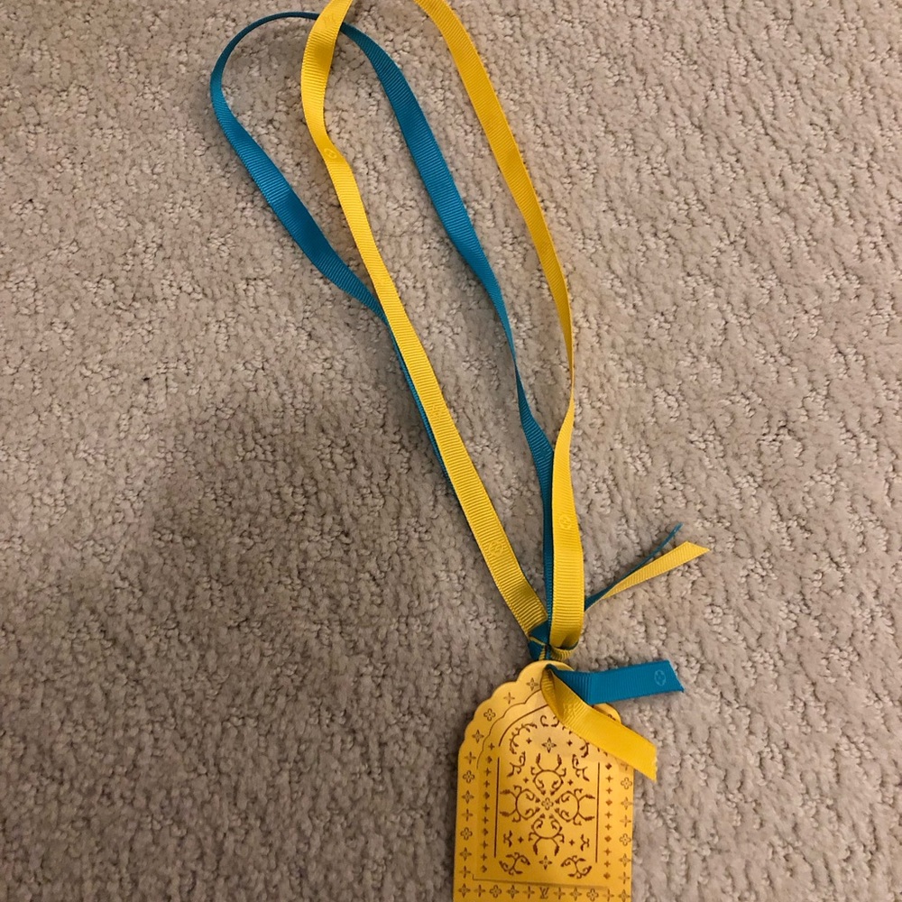 BUNDLE 10 for $10 Louis Vuitton Chinese new year gift tag and ribbon